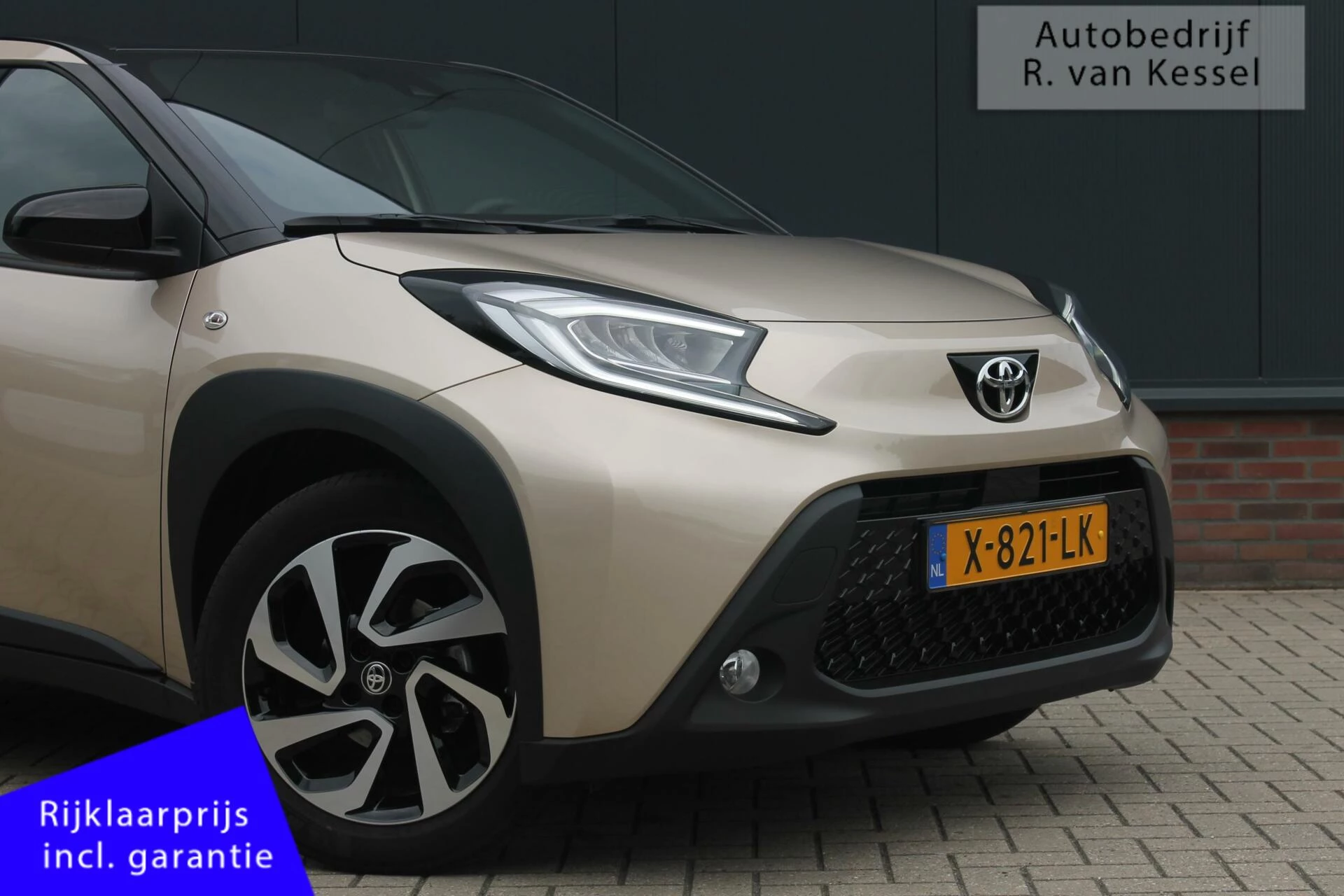 Hoofdafbeelding Toyota Aygo