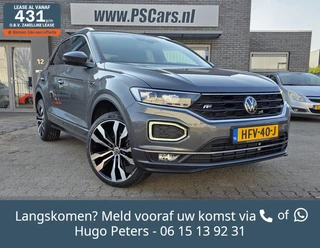 Volkswagen T-Roc 1.5 TSI DSG R-Line|ACC|Carplay|Keyless|12-2020|19"
