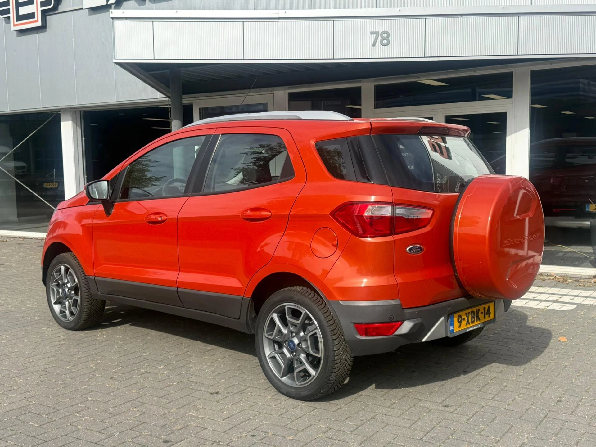 Hoofdafbeelding Ford EcoSport