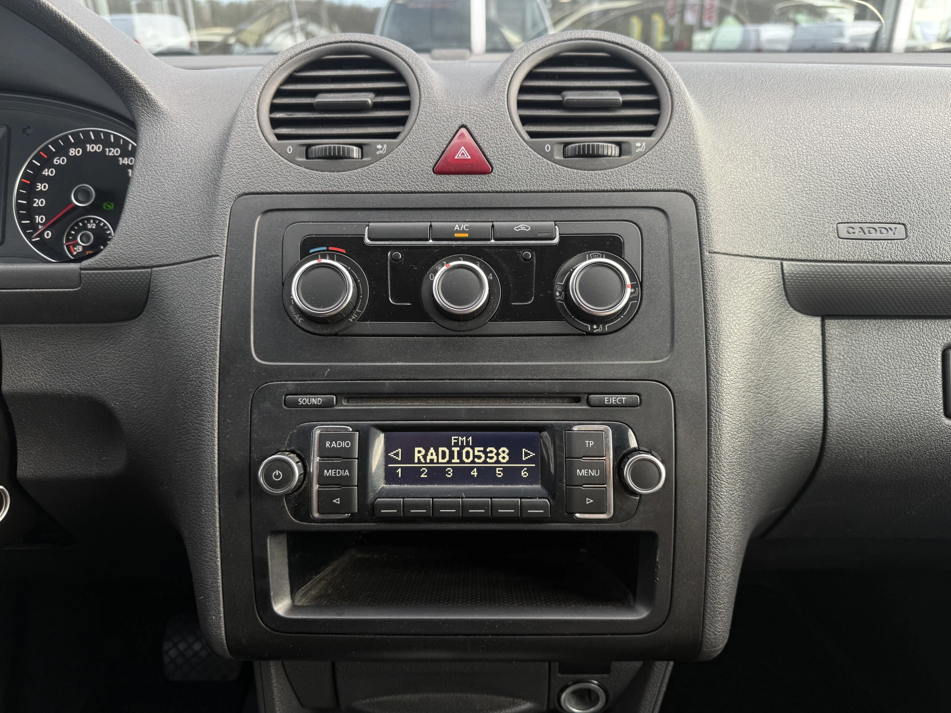 Hoofdafbeelding Volkswagen Caddy