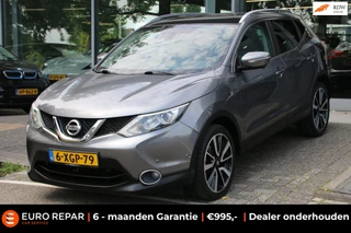 Hoofdafbeelding Nissan QASHQAI Nissan Qashqai 1.2 Tekna PANO-DAK LEDER NL-AUTO NAP!