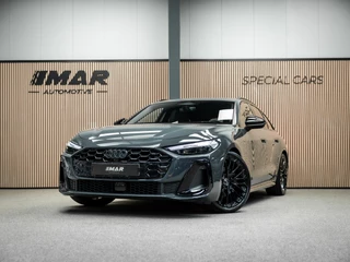 Audi A5 Avant 2.0 TFSI quattro S edition | Passagiersdisplay | 3x S-Line | Elektrische stoelen | 360 camera |