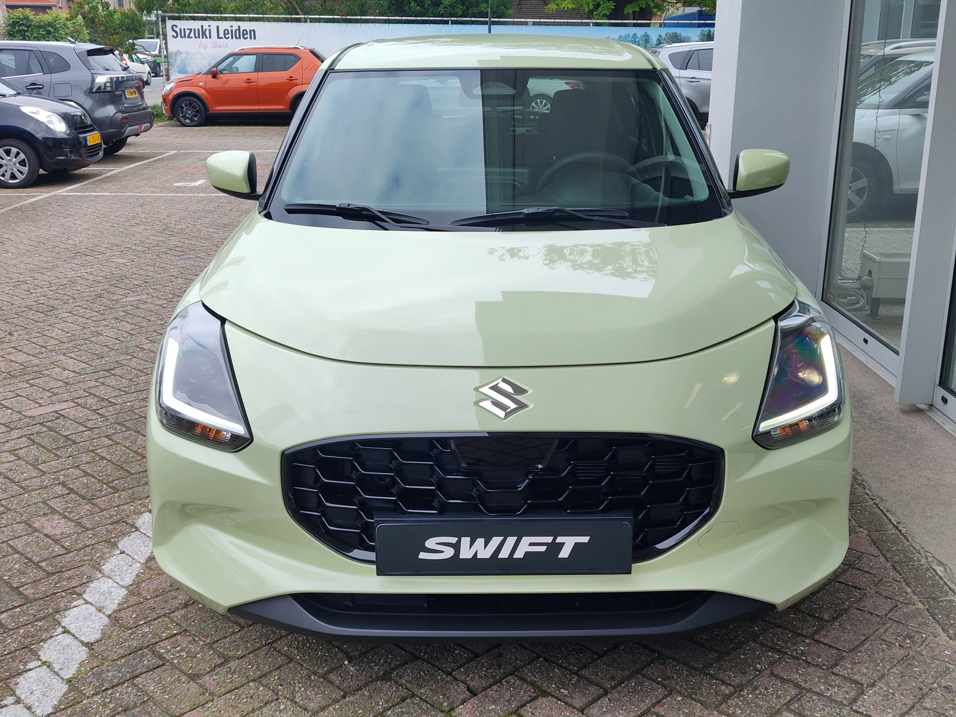 Hoofdafbeelding Suzuki Swift