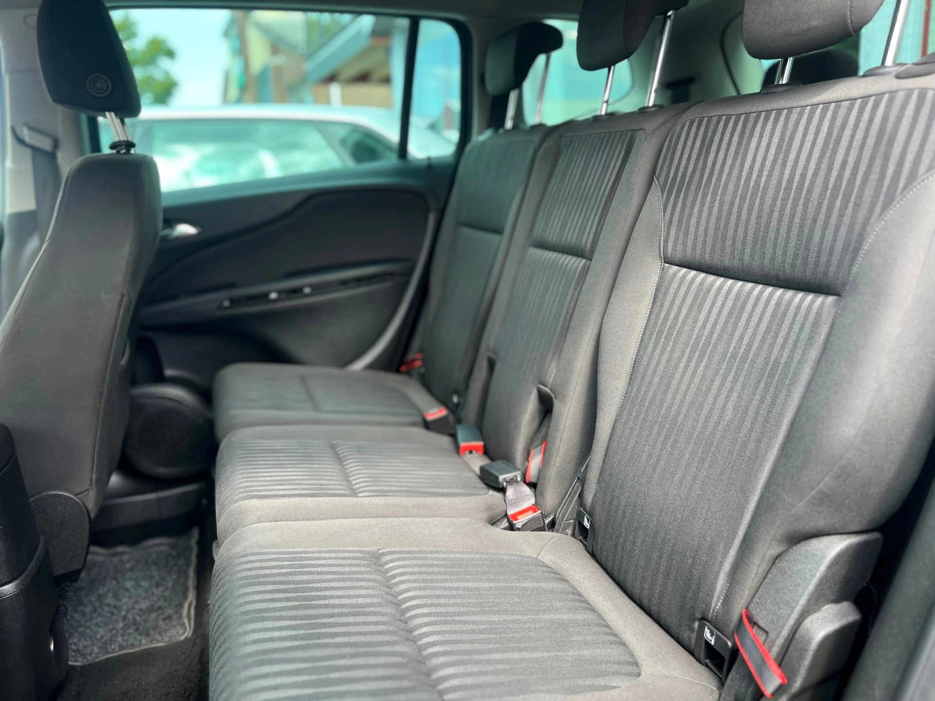 Hoofdafbeelding Opel Zafira