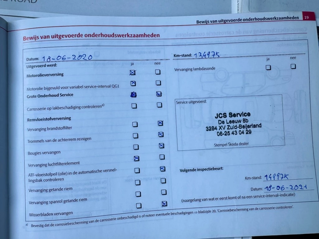 Hoofdafbeelding Škoda Fabia