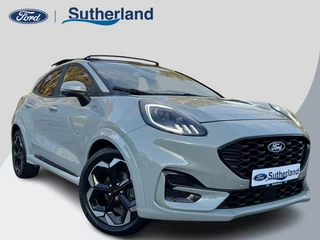 Ford Puma 1.0 EcoBoost Hybrid ST-Line X 155pk Automaat |  Panoramadak | Afneembare trekhaak | Winter Pack | Adaptive cruise control | 360 graden camera | Bang&Olufsen | Elektrsiche achterklep | Matrix LED