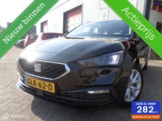 Seat Leon Sportstourer 1.5 TSI 130pk Style Edition/LED/PDC/Airco/Carplay/Lm/1st eig/Virtual cockpit/Navigatie/Nieuwmodel