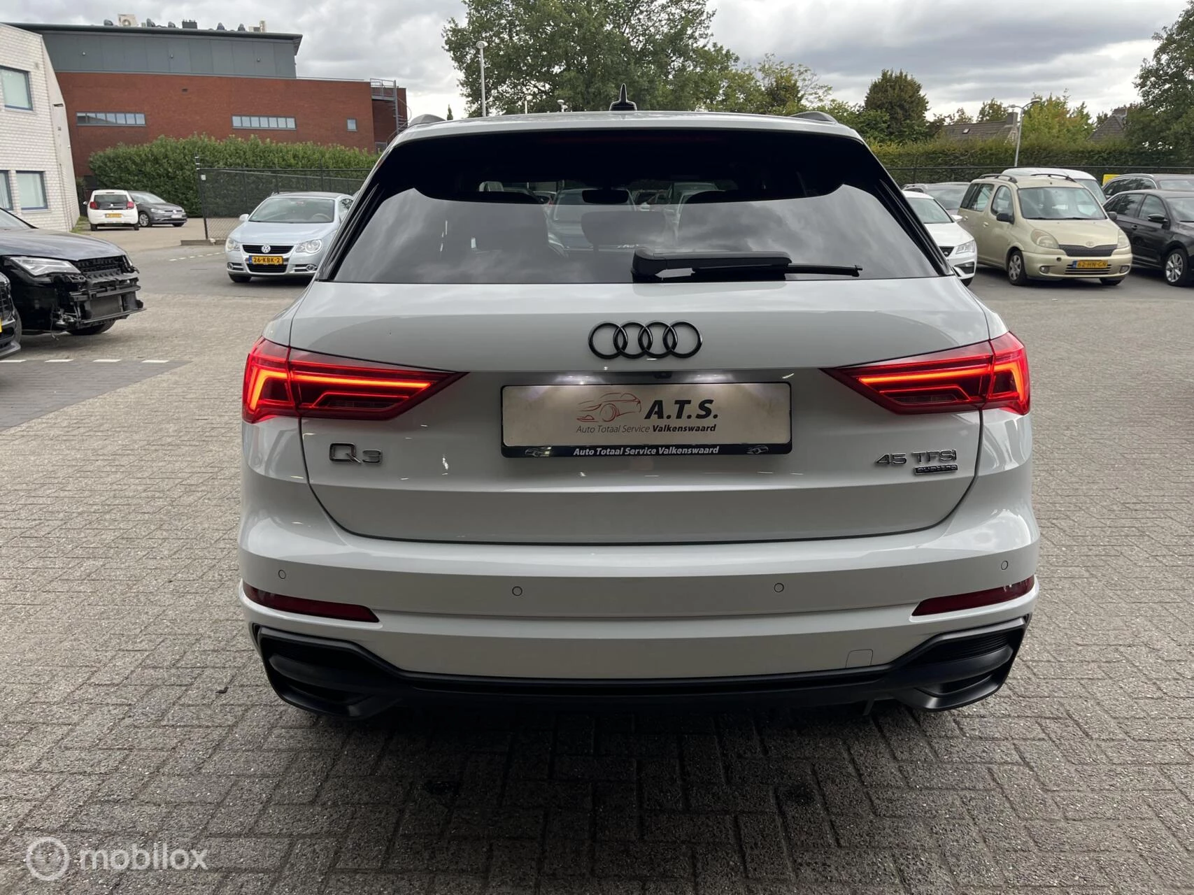 Hoofdafbeelding Audi Q3