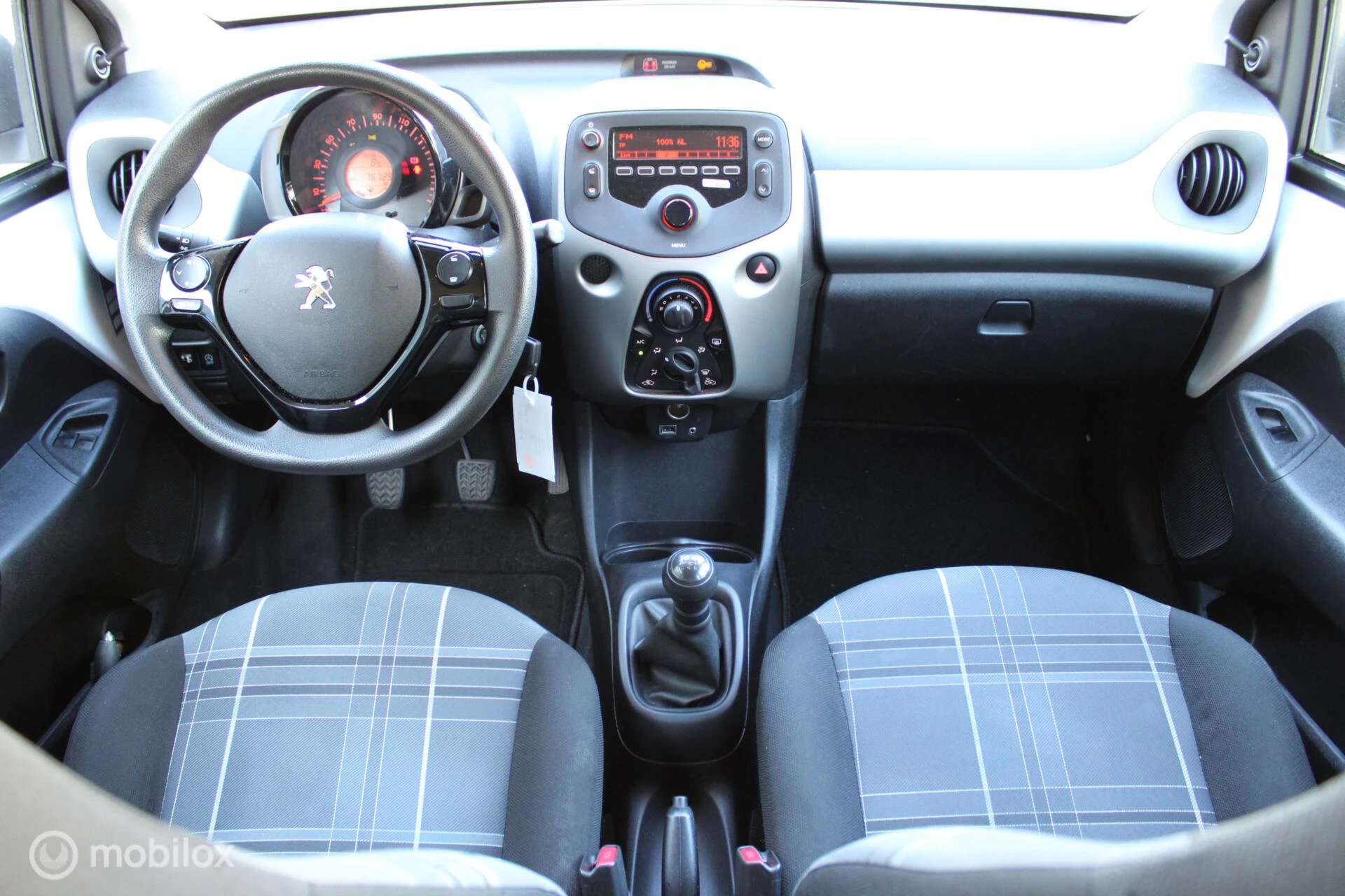 Hoofdafbeelding Peugeot 108