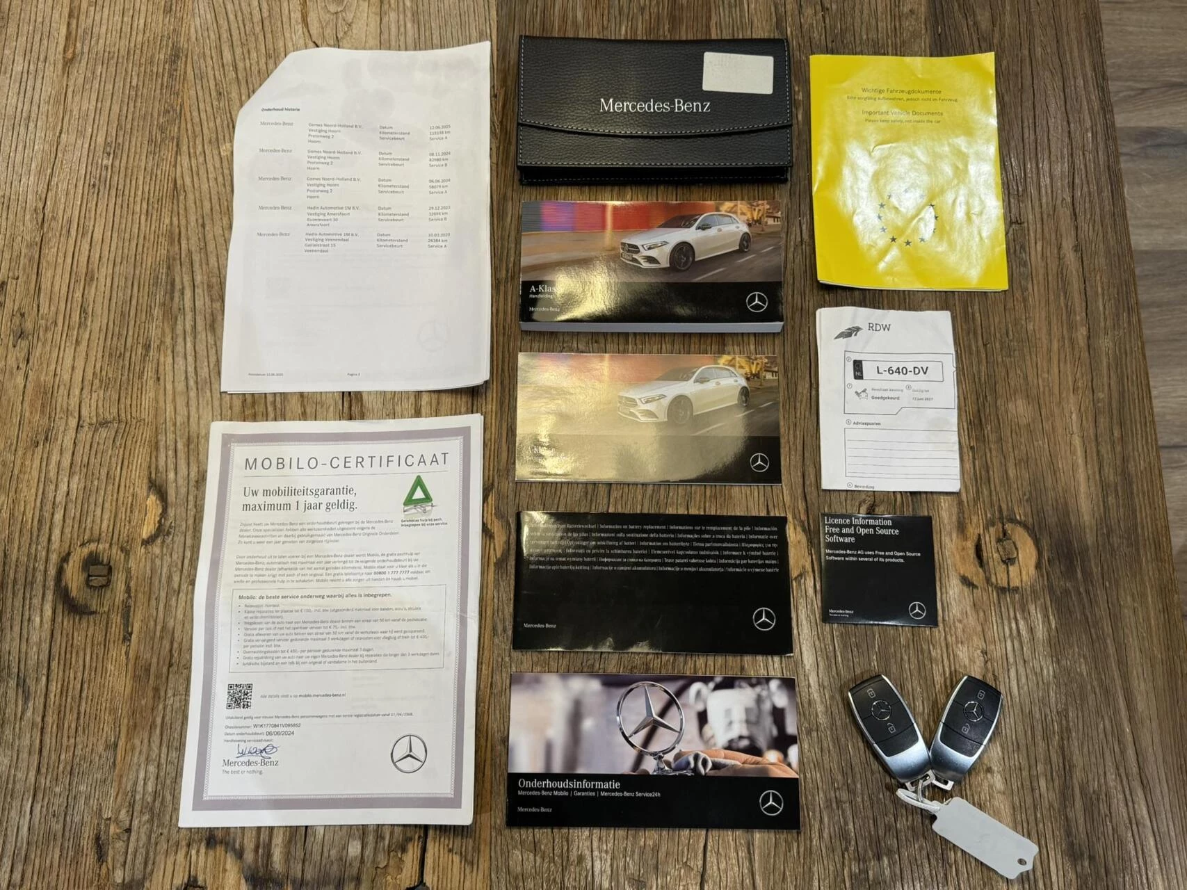 Hoofdafbeelding Mercedes-Benz A-Klasse