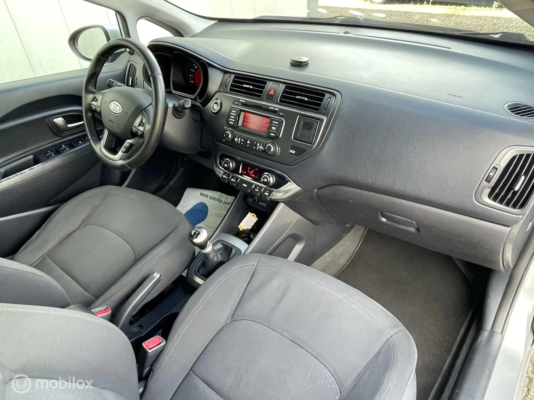 Hoofdafbeelding Kia Rio