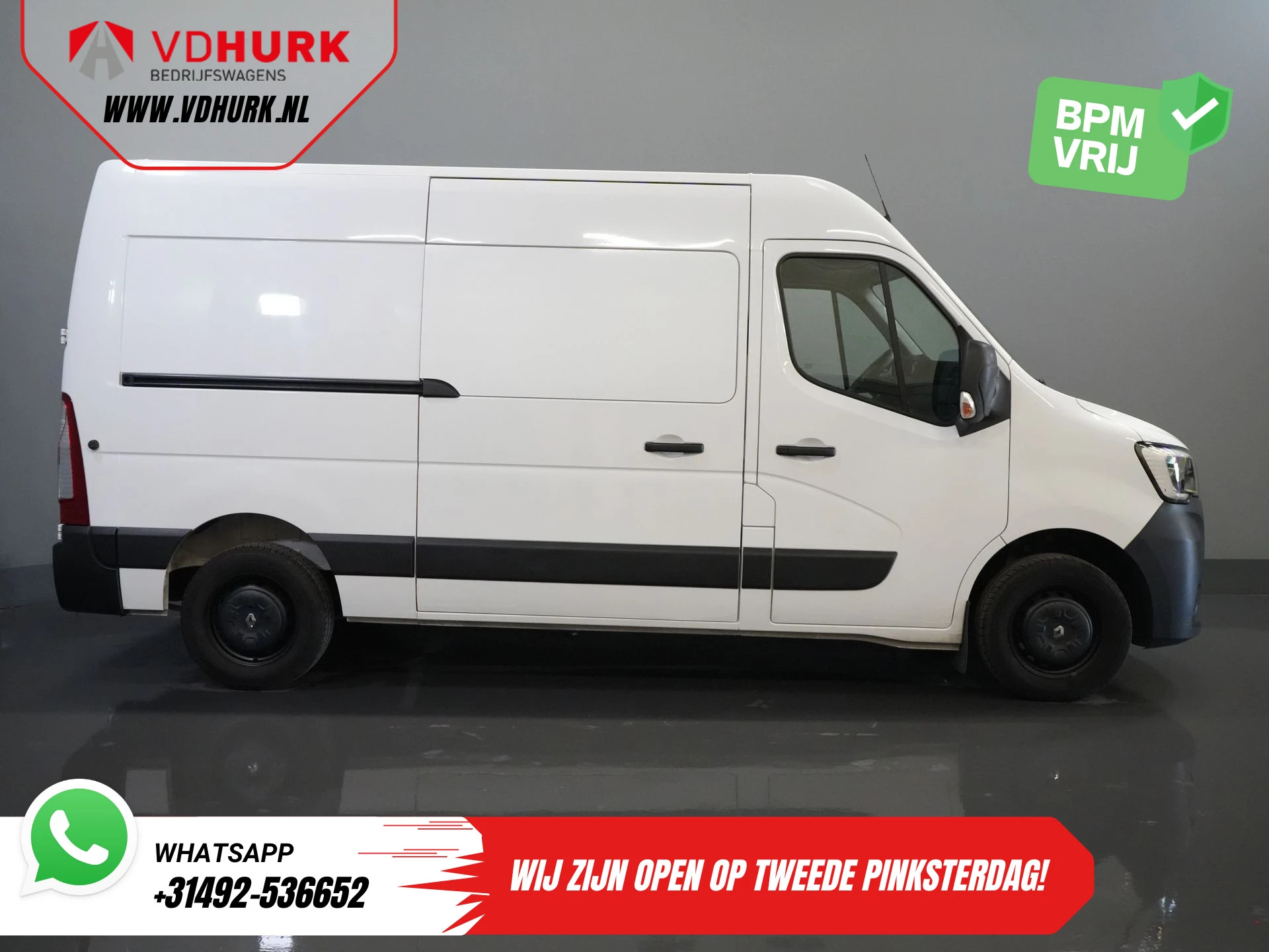 Hoofdafbeelding Renault Master