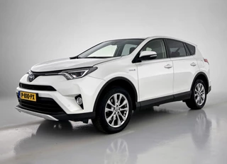 Hoofdafbeelding Toyota RAV4 Toyota RAV4 2.5 Hybrid AWD Style(Perfect onderH, Navi, Camera, Parkeersensoren V+A, Cruise Con, Climate Con, Led, Etc)
