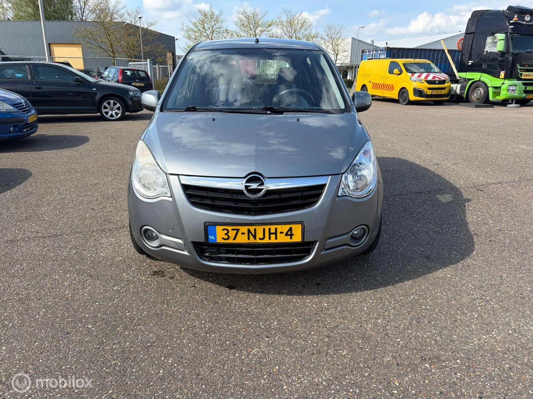 Hoofdafbeelding Opel Agila