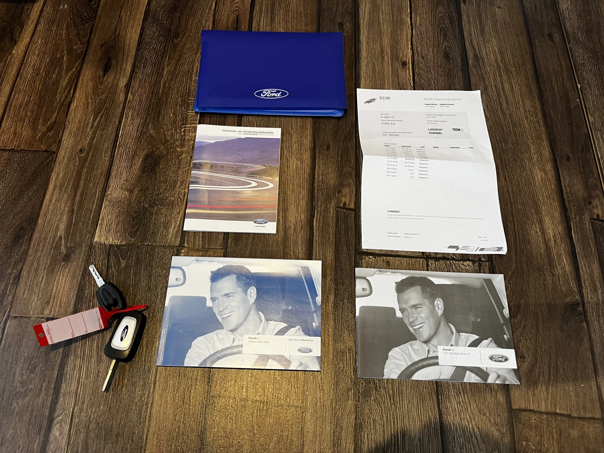 Hoofdafbeelding Ford Ka