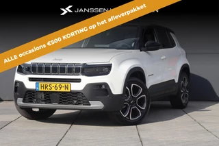 Jeep Avenger 1.2 e-Hybrid Summit Automaat Winter Infotainment Convenience Pack