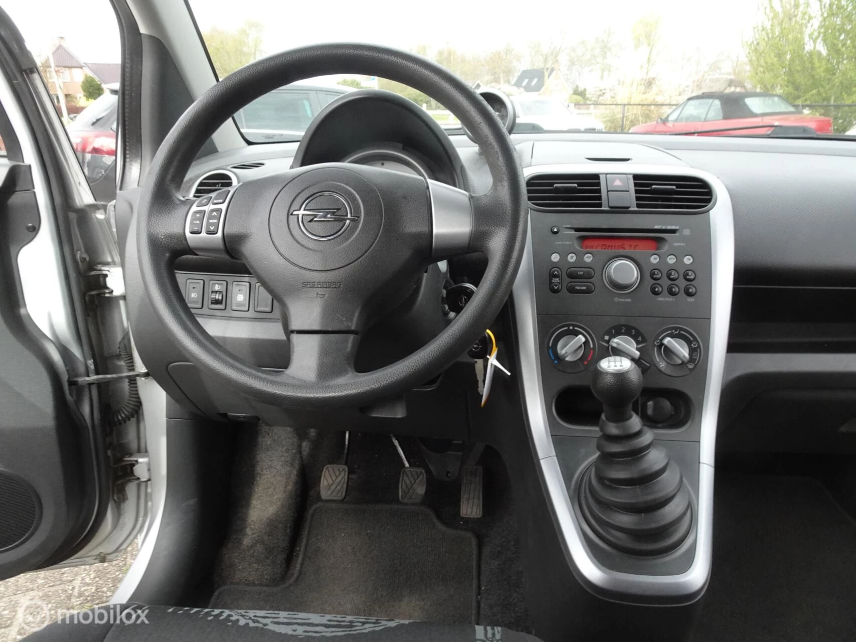 Hoofdafbeelding Opel Agila
