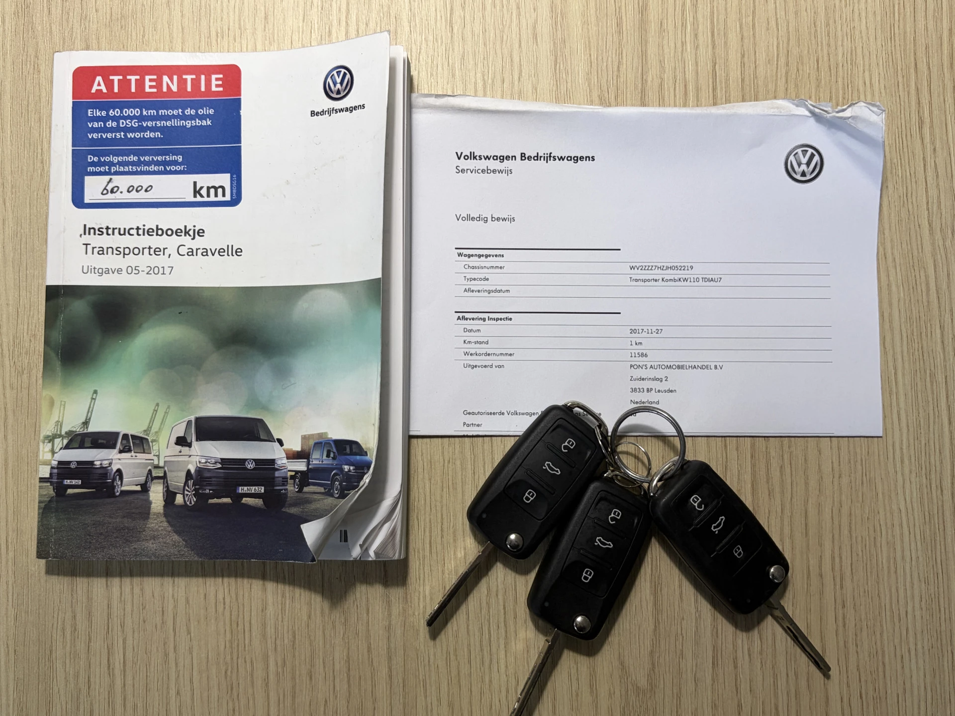 Hoofdafbeelding Volkswagen Transporter