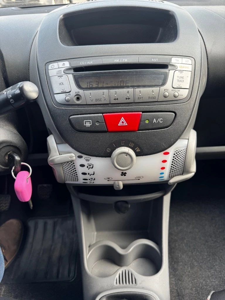 Hoofdafbeelding Citroën C1