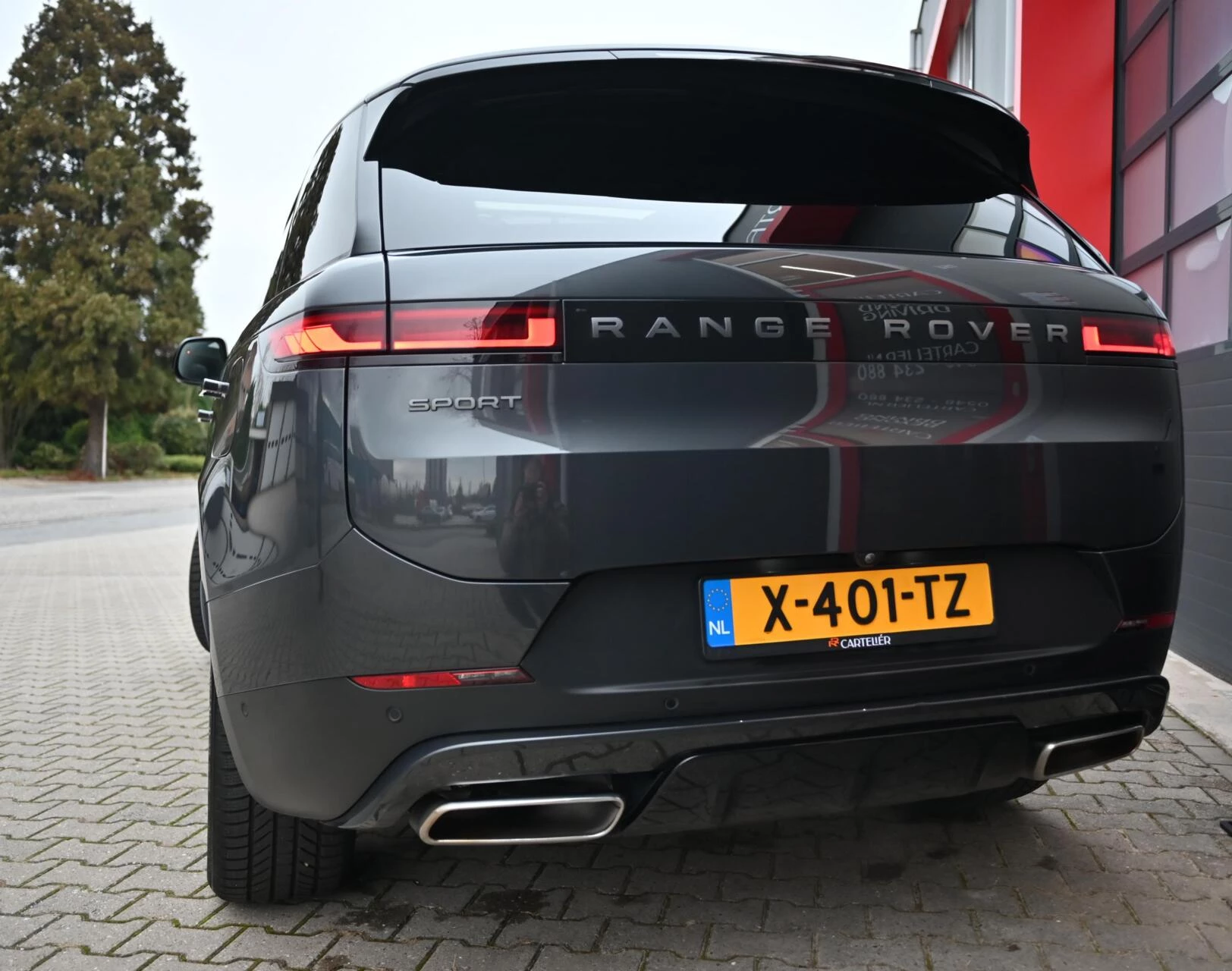 Hoofdafbeelding Land Rover Range Rover Sport