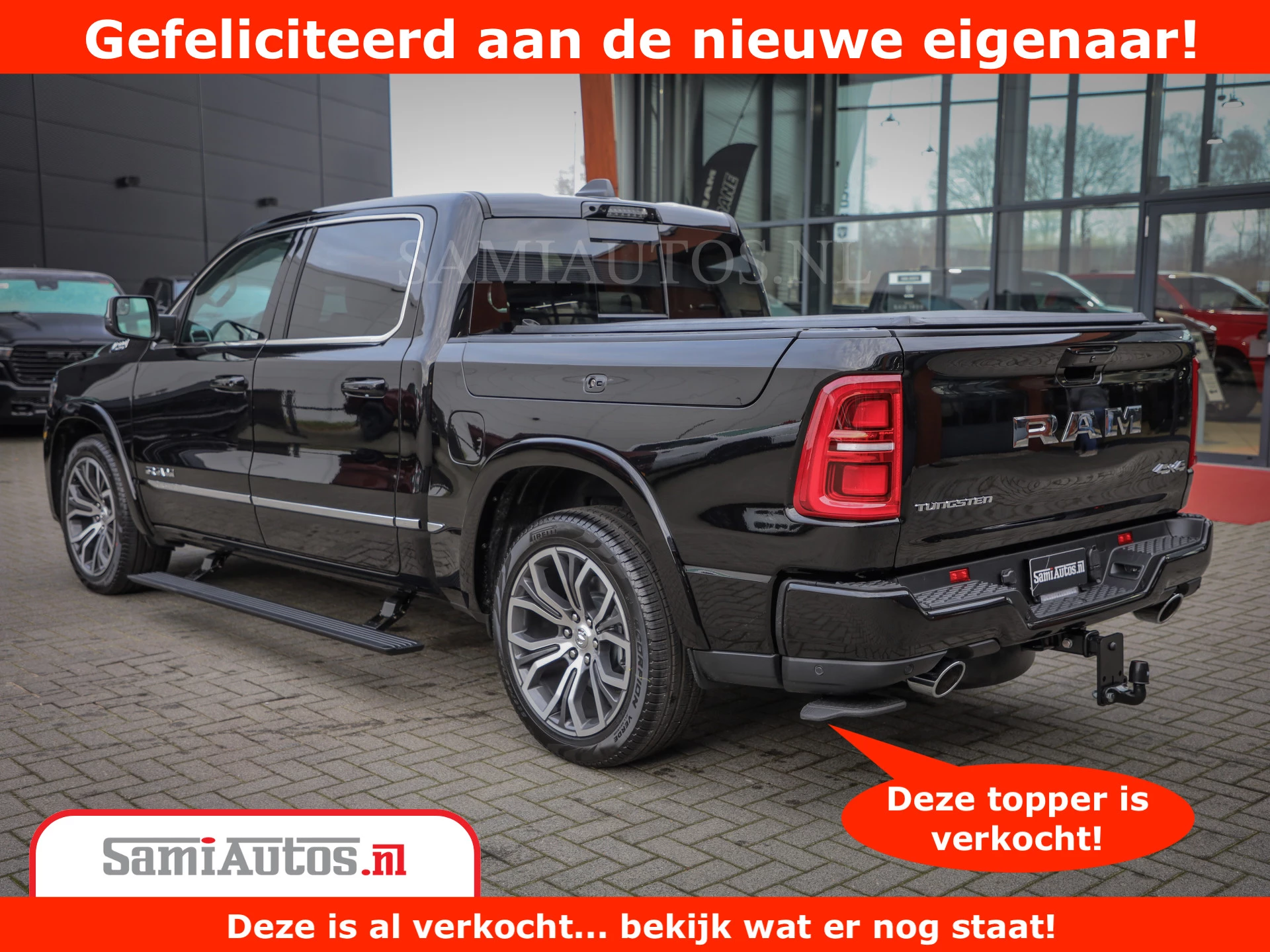 Hoofdafbeelding Dodge Ram 1500