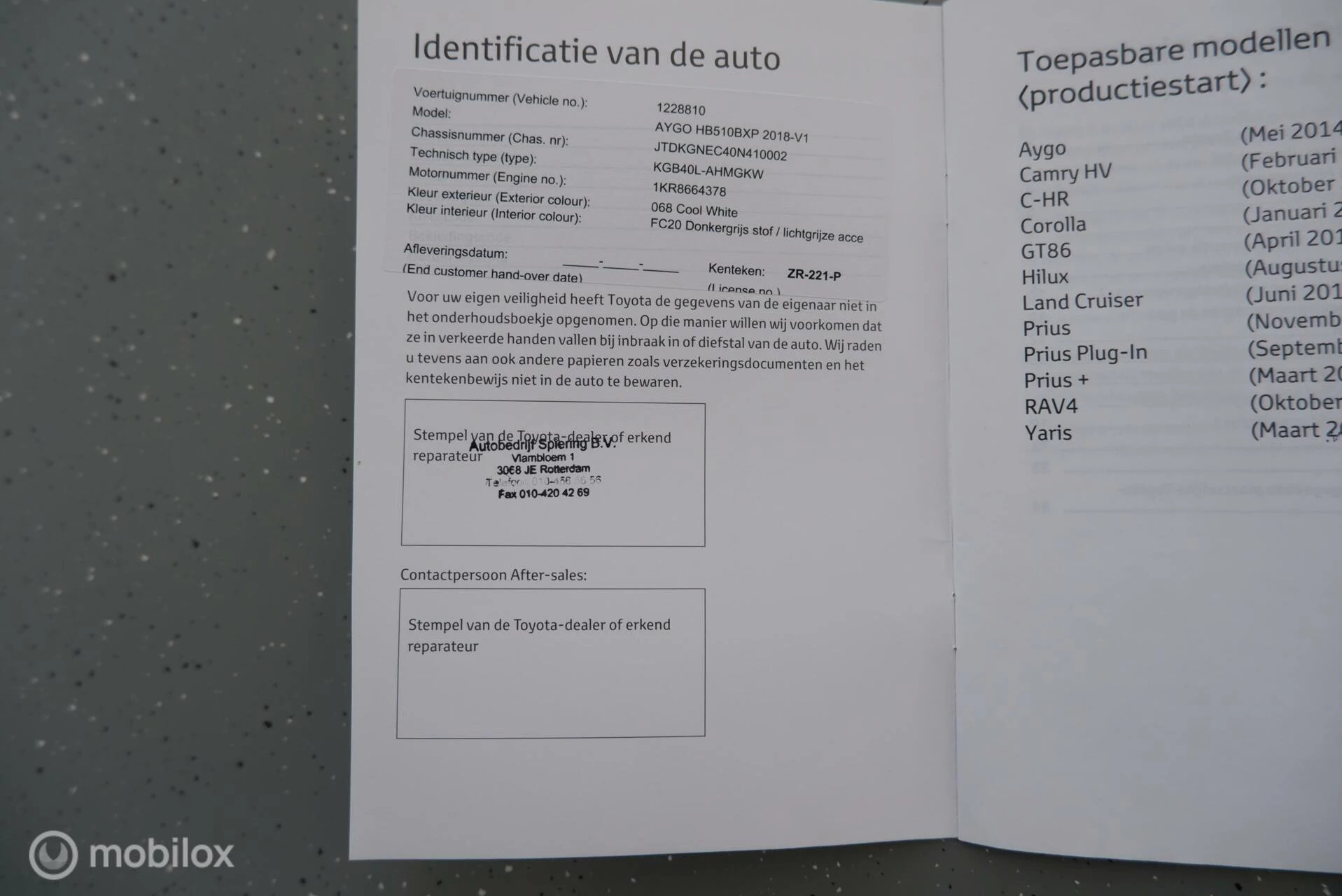 Hoofdafbeelding Toyota Aygo