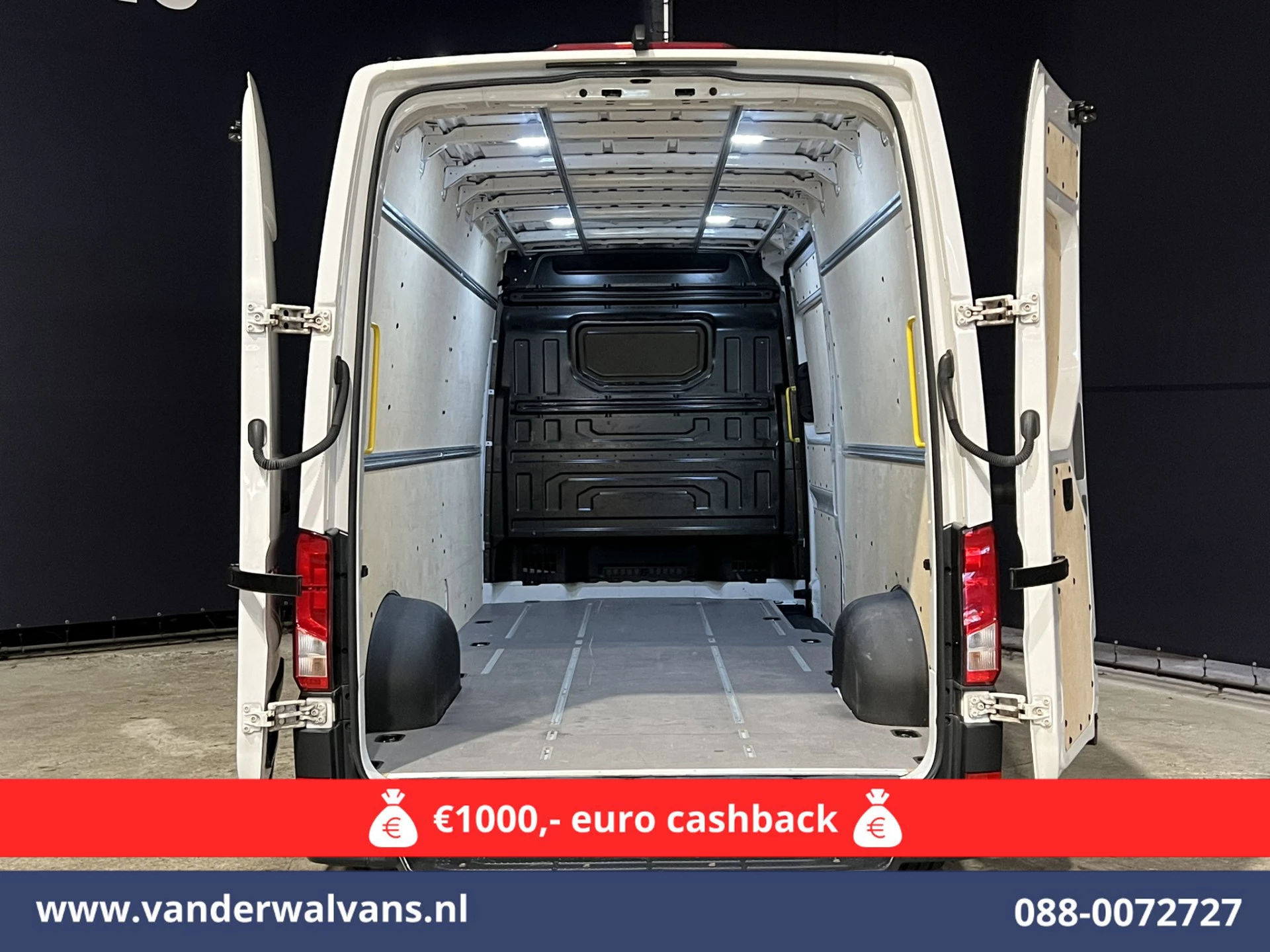 Hoofdafbeelding Volkswagen Crafter