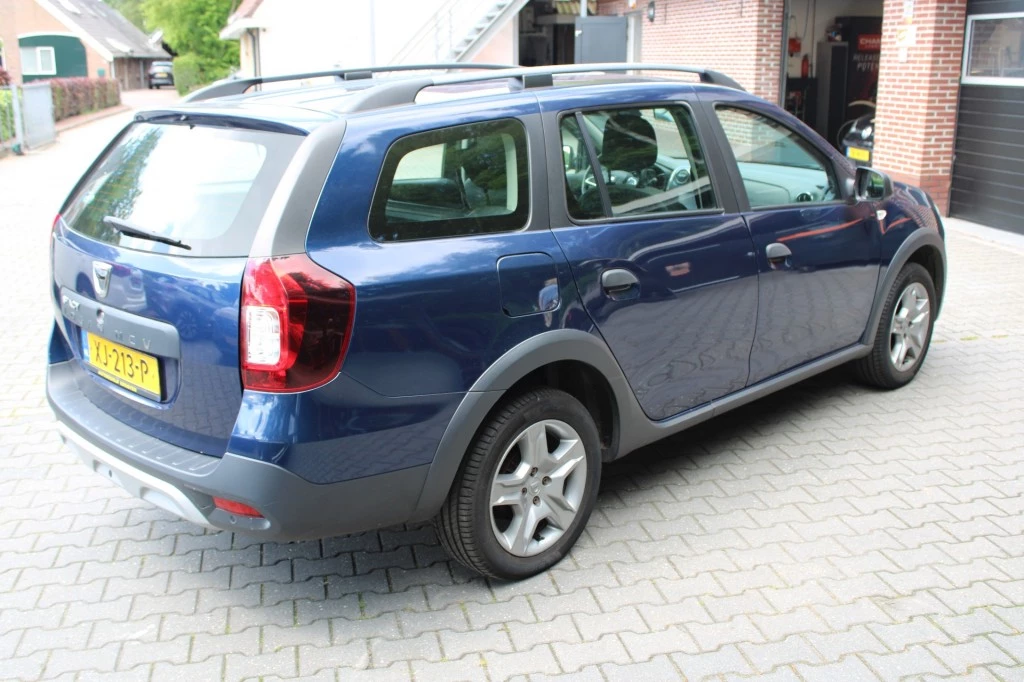Hoofdafbeelding Dacia Logan