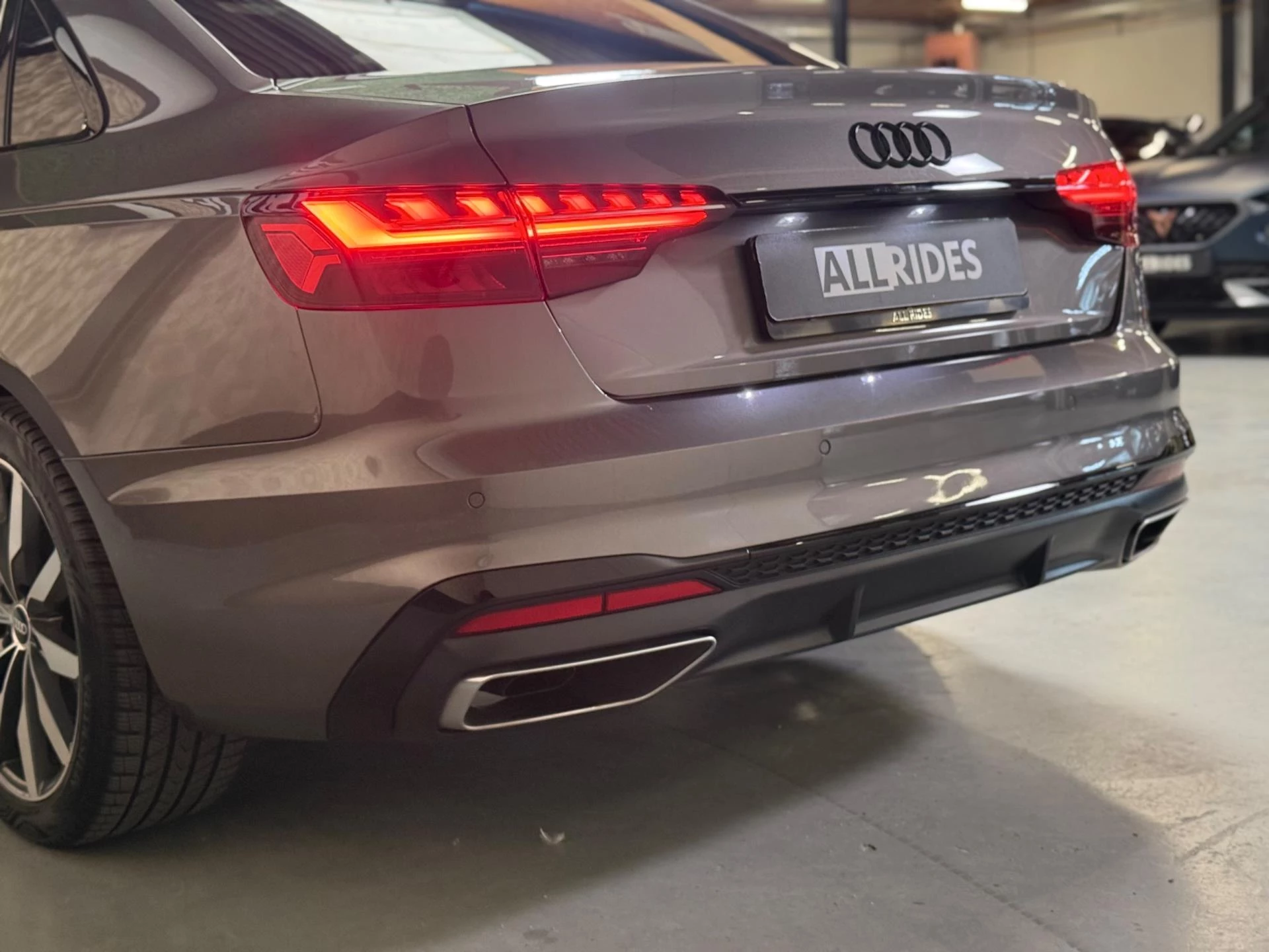 Hoofdafbeelding Audi A4