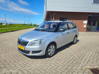 Skoda Fabia Combi 1.2 TSI Arctic NIEUWE APK!