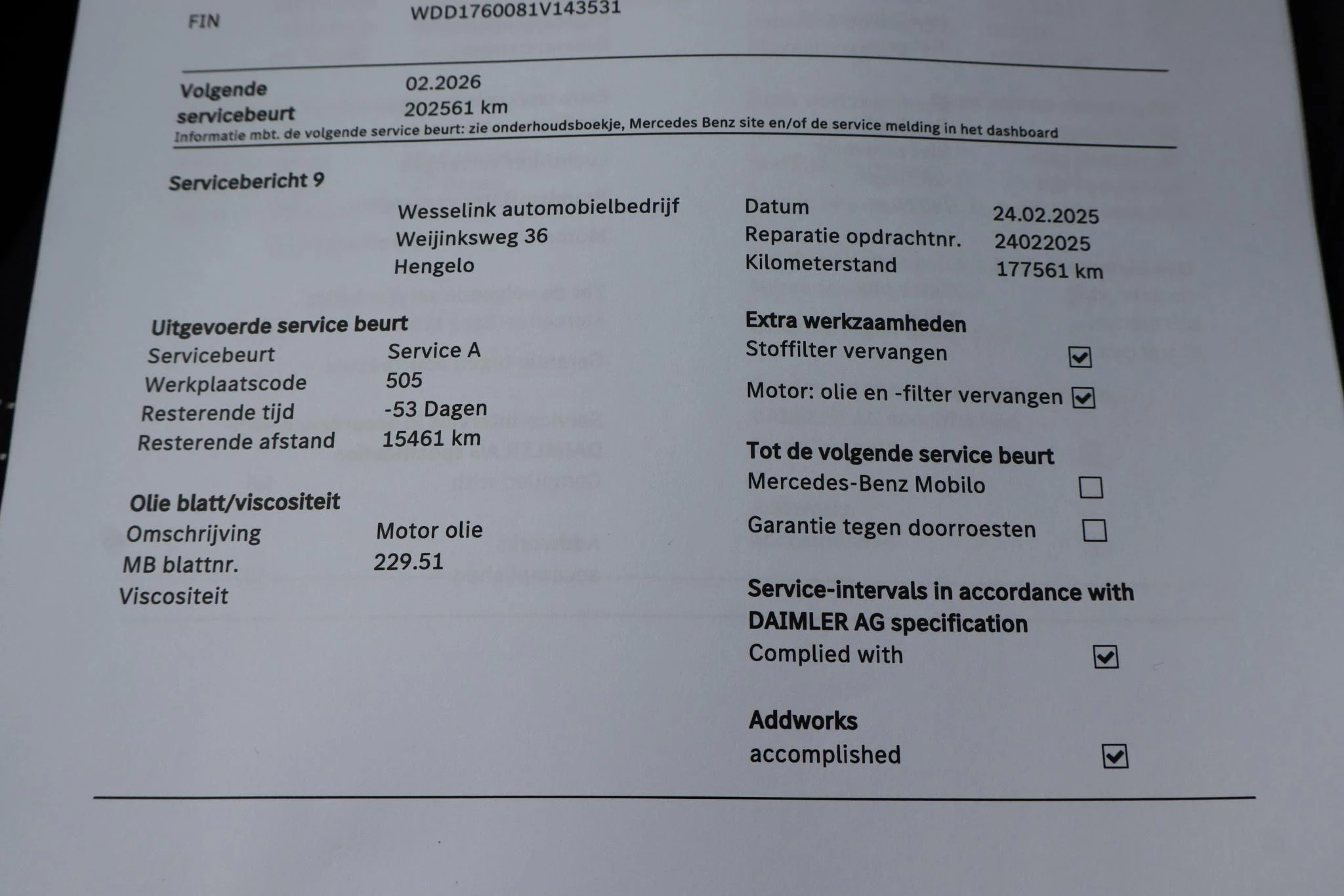 Hoofdafbeelding Mercedes-Benz A-Klasse