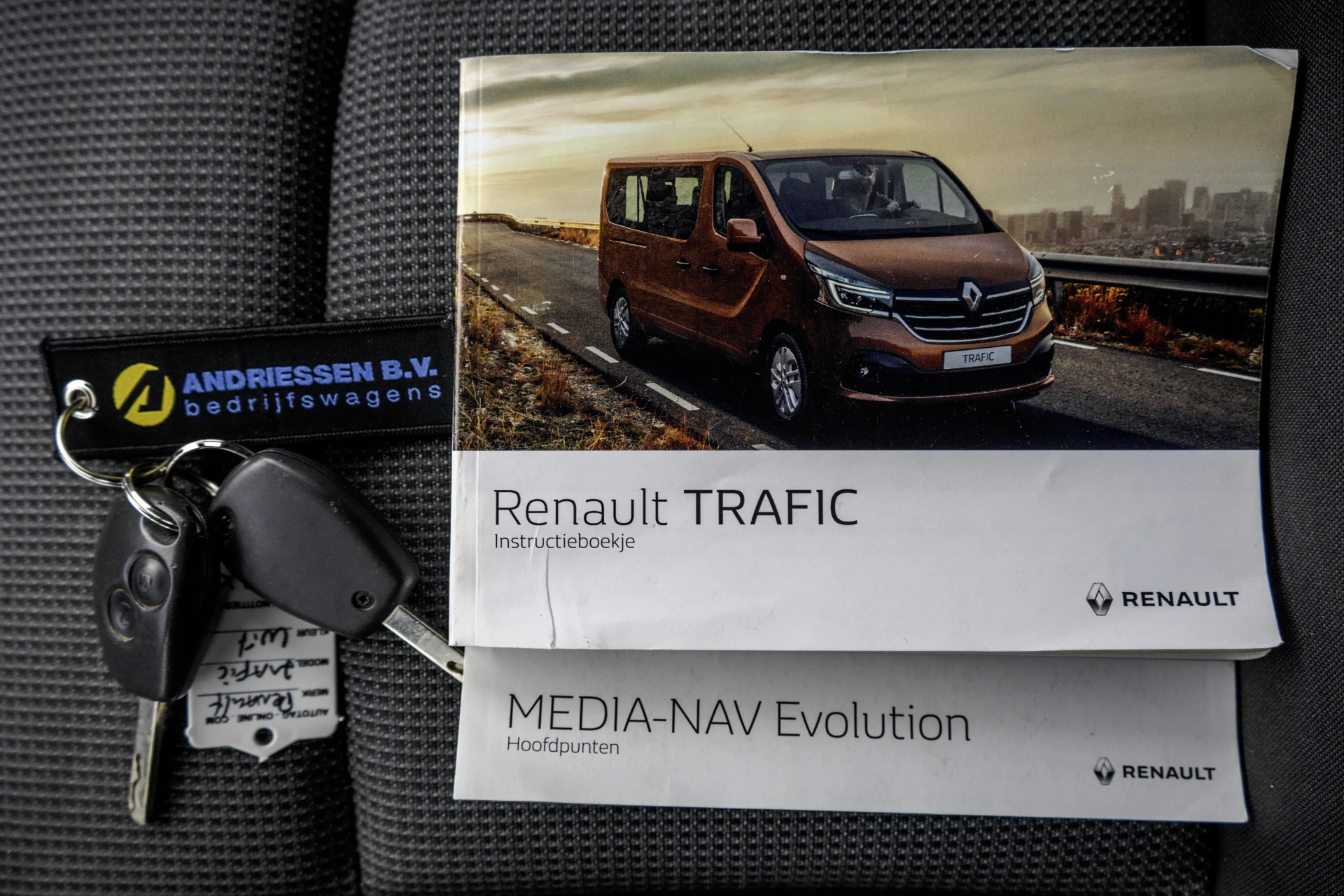 Hoofdafbeelding Renault Trafic