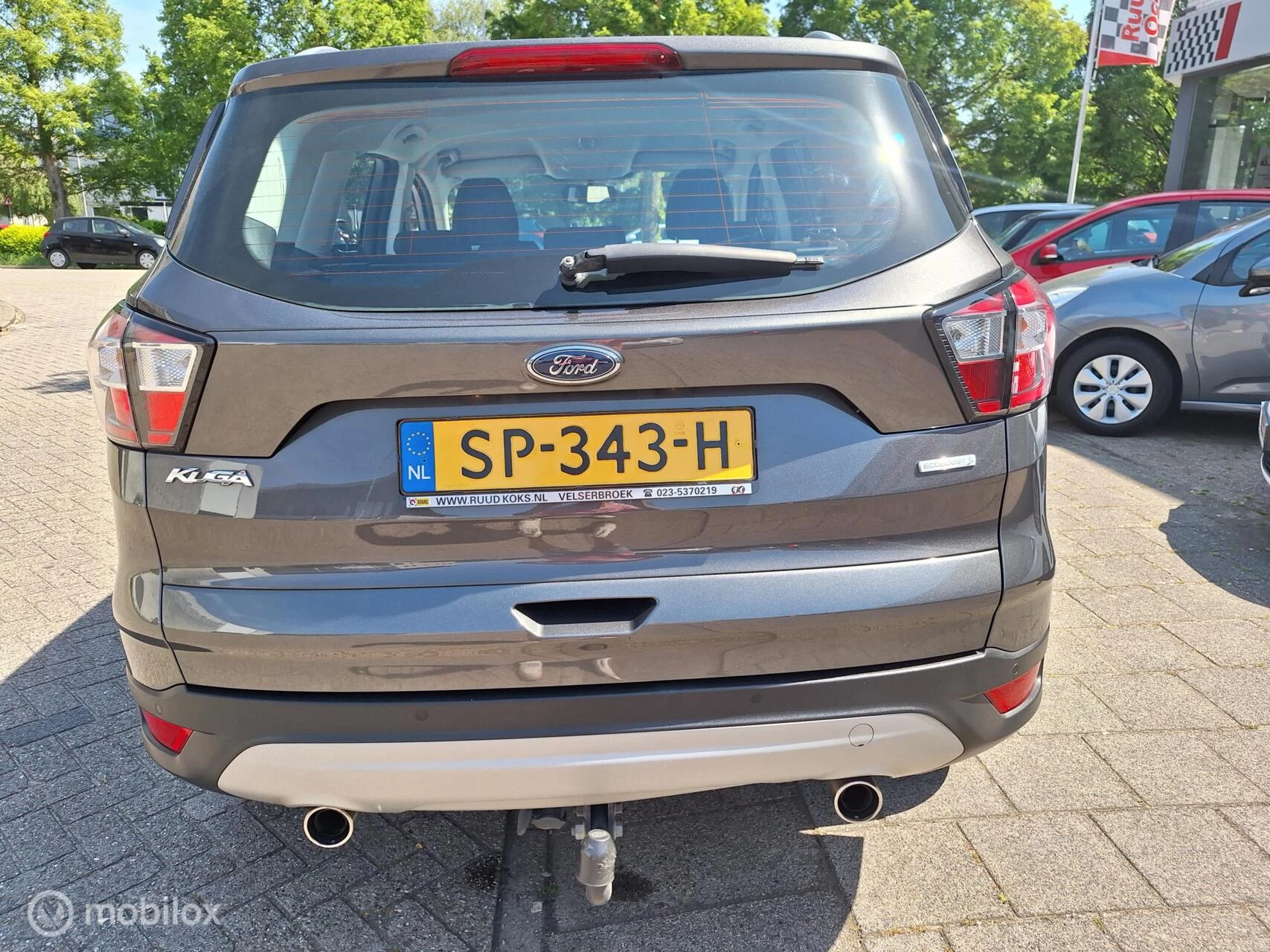 Hoofdafbeelding Ford Kuga