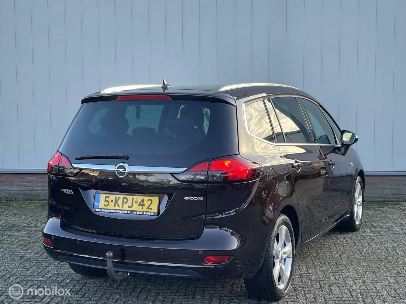 Hoofdafbeelding Opel Zafira