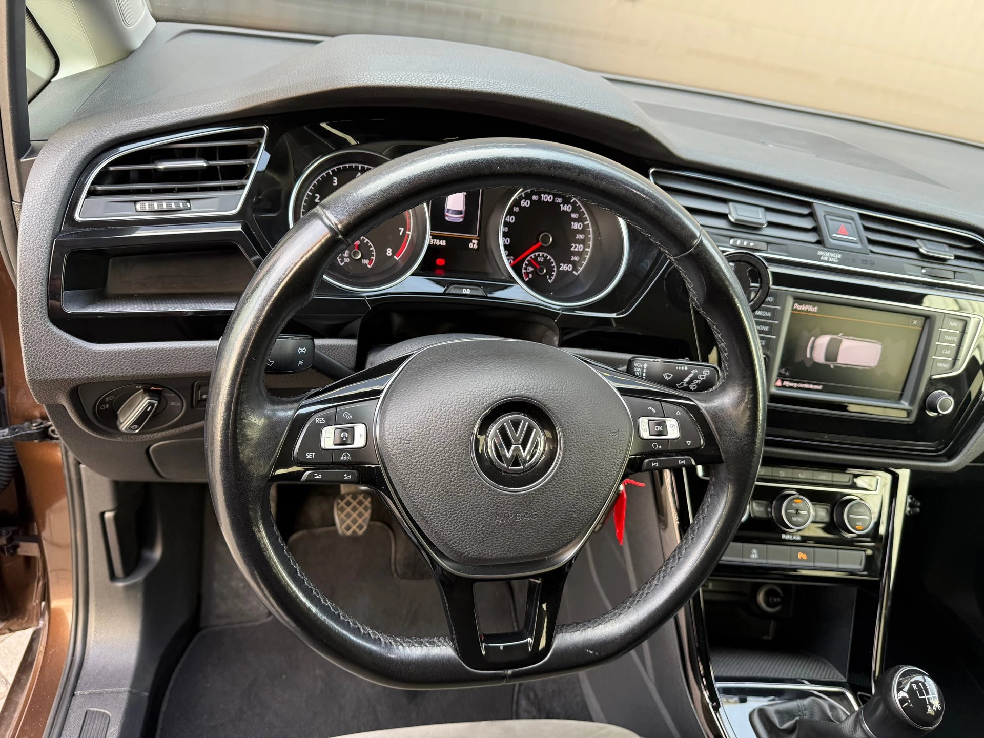 Hoofdafbeelding Volkswagen Touran