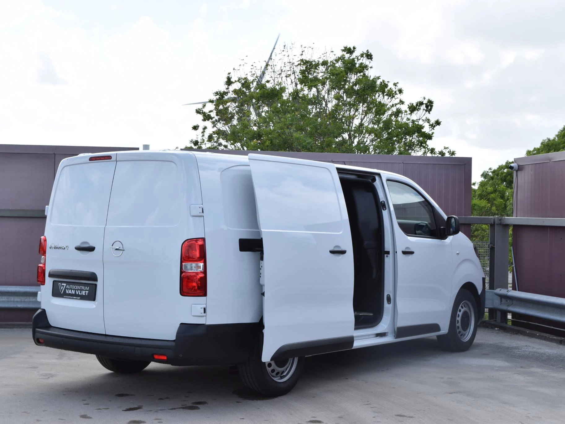 Hoofdafbeelding Opel Vivaro-e