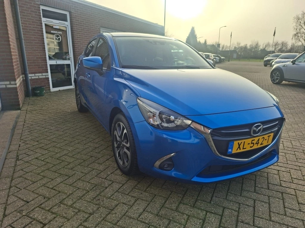 Hoofdafbeelding Mazda 2