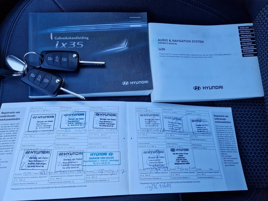 Hoofdafbeelding Hyundai ix35