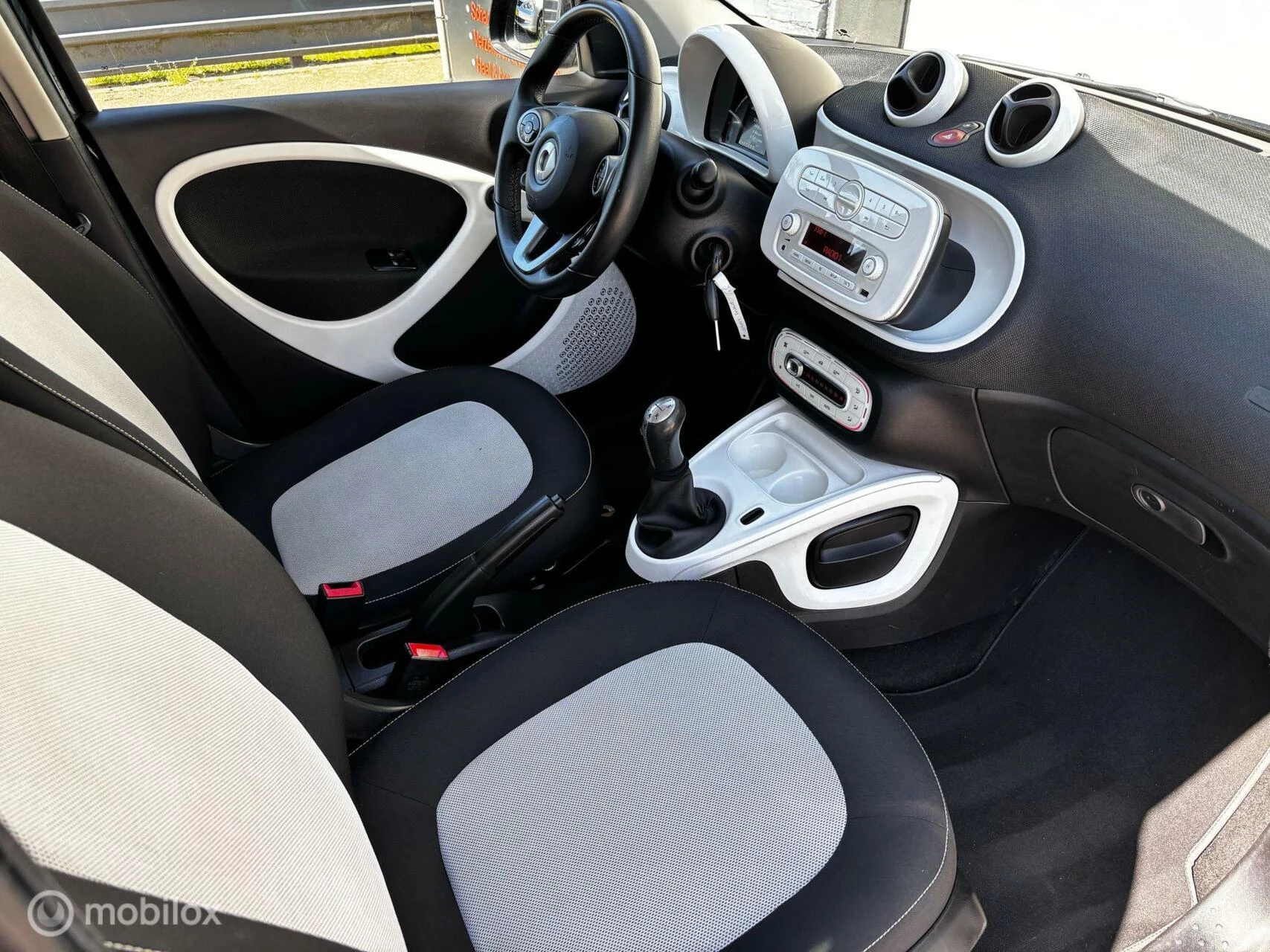 Hoofdafbeelding Smart Forfour