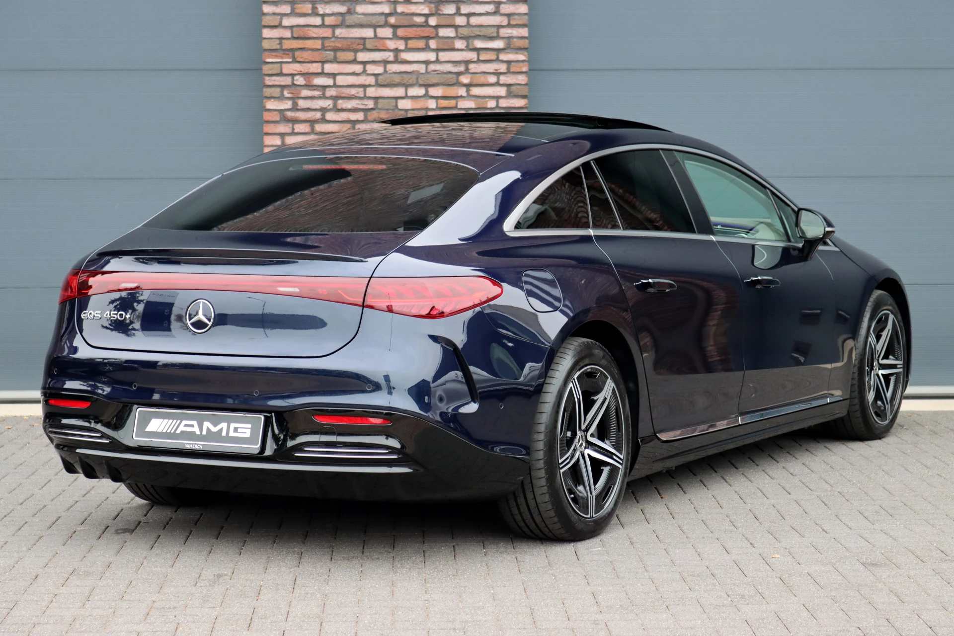 Hoofdafbeelding Mercedes-Benz EQS