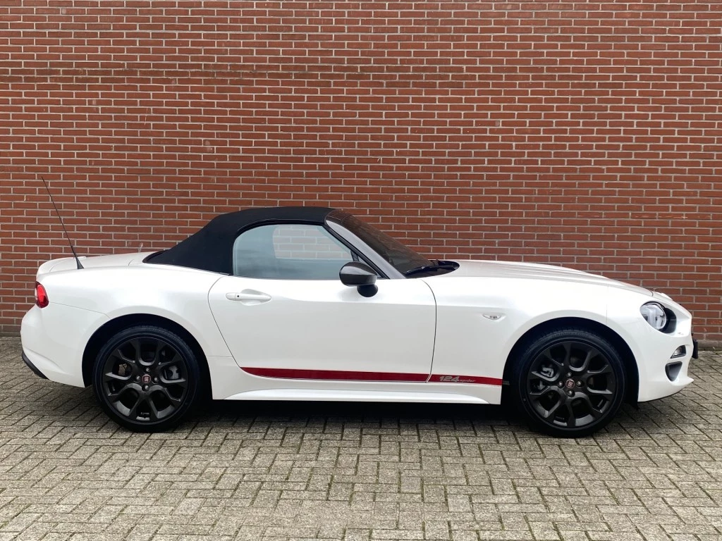 Hoofdafbeelding Fiat 124 Spider