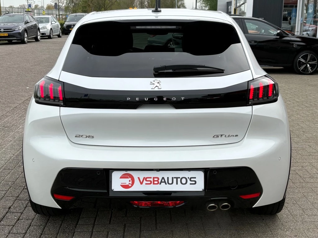 Hoofdafbeelding Peugeot 208