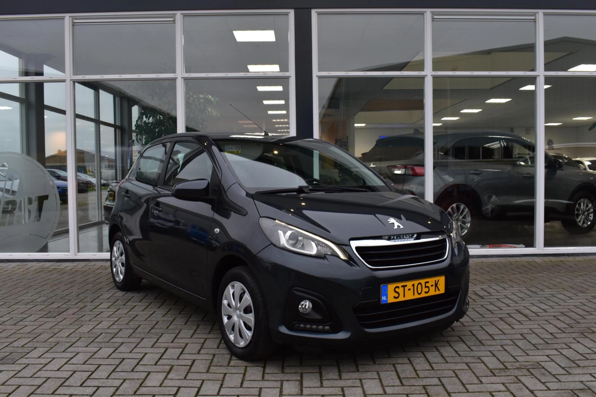 Hoofdafbeelding Peugeot 108