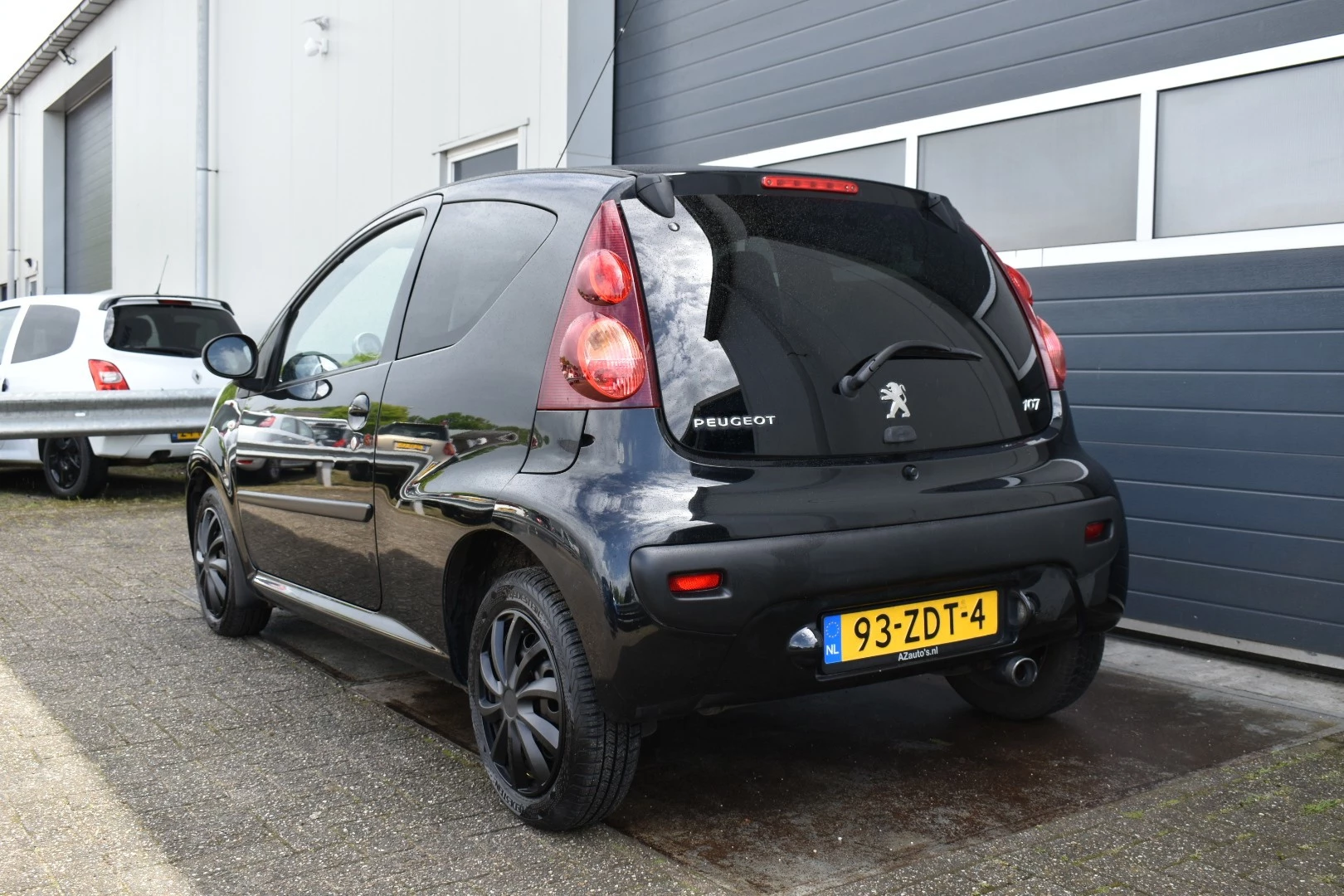 Hoofdafbeelding Peugeot 107