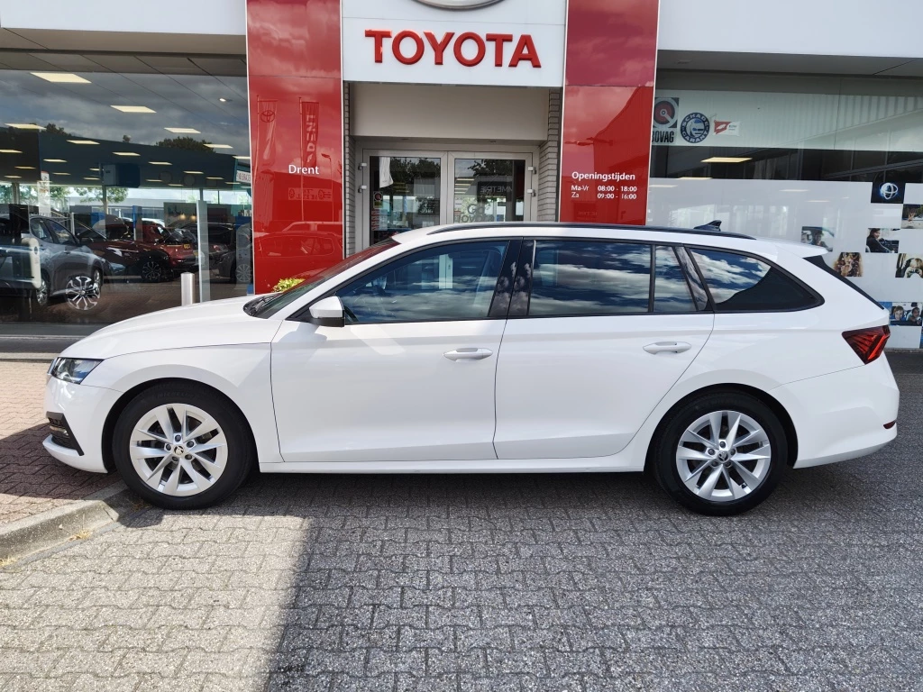 Hoofdafbeelding Škoda Octavia