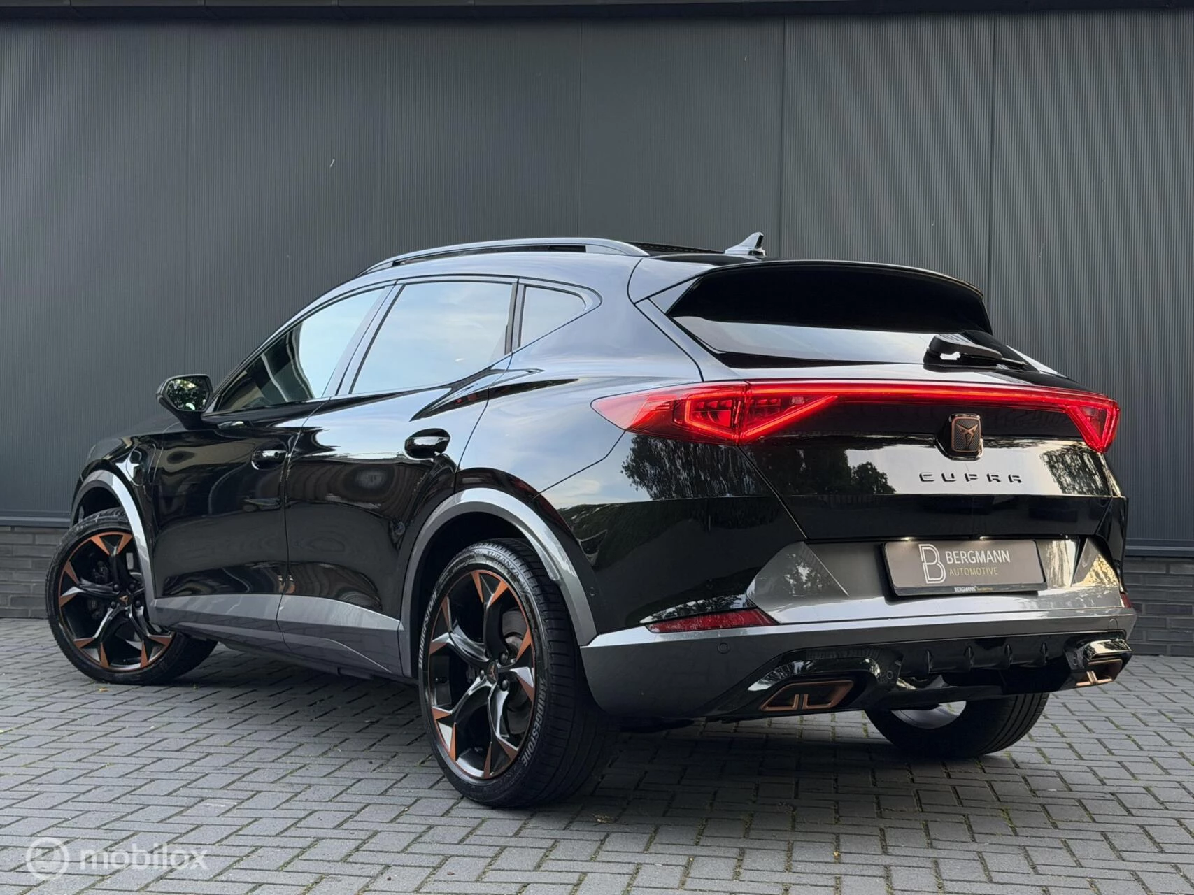 Hoofdafbeelding CUPRA Formentor