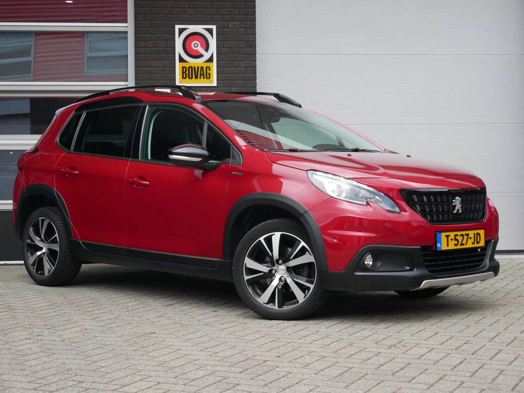 Hoofdafbeelding Peugeot 2008
