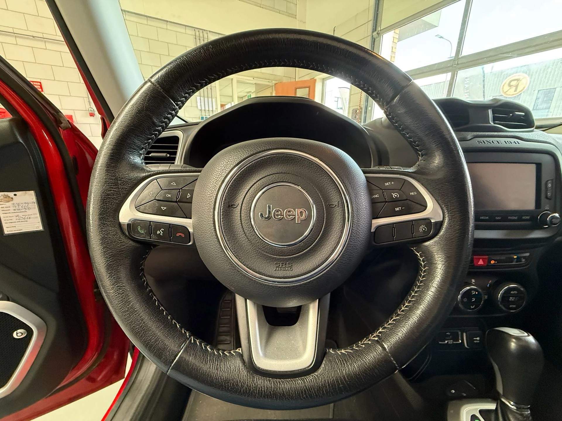 Hoofdafbeelding Jeep Renegade
