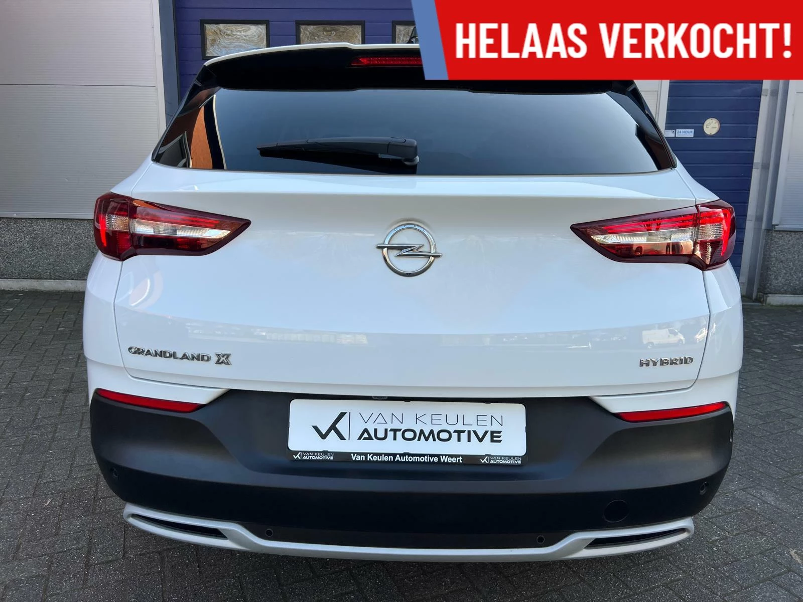 Hoofdafbeelding Opel Grandland X