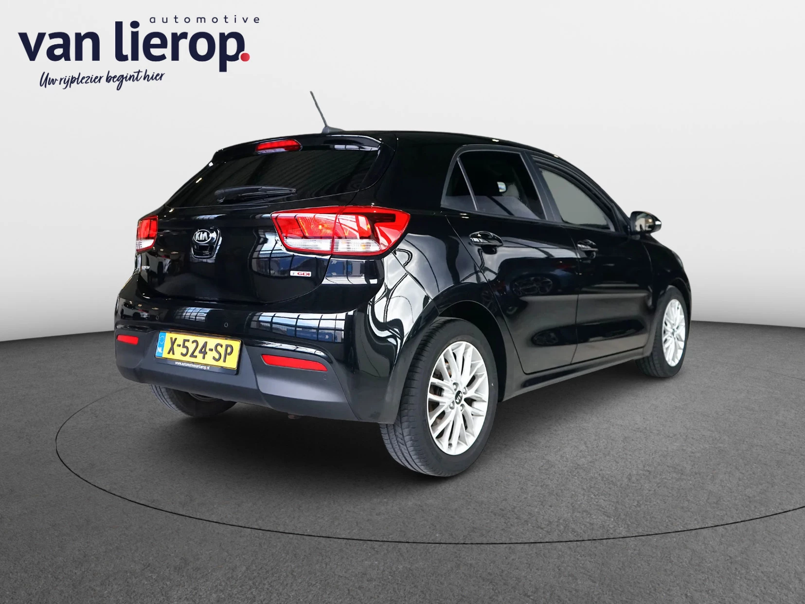 Hoofdafbeelding Kia Rio